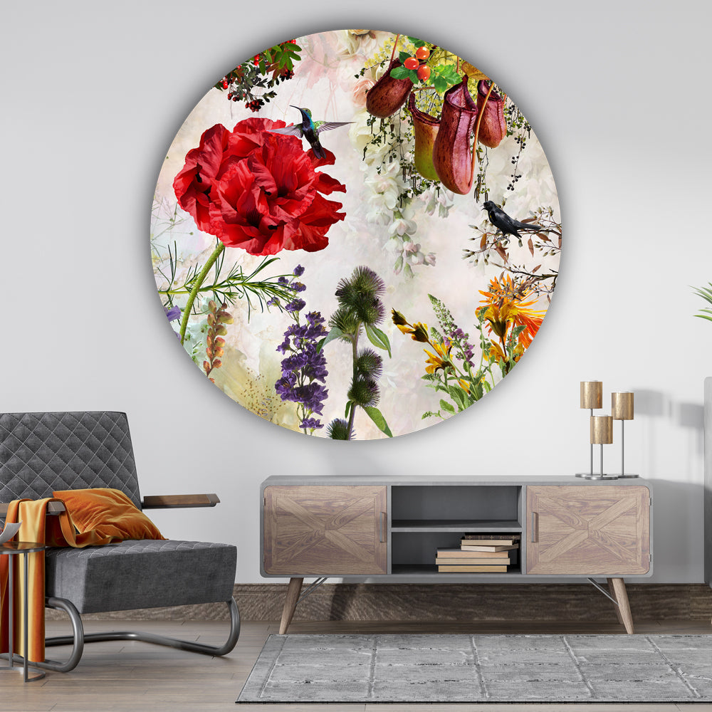 Behangcirkel ⌀ 130 cm A Day in the Field