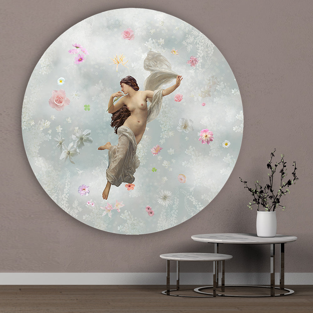 Behangcirkel ⌀ 130 cm My Little Heaven