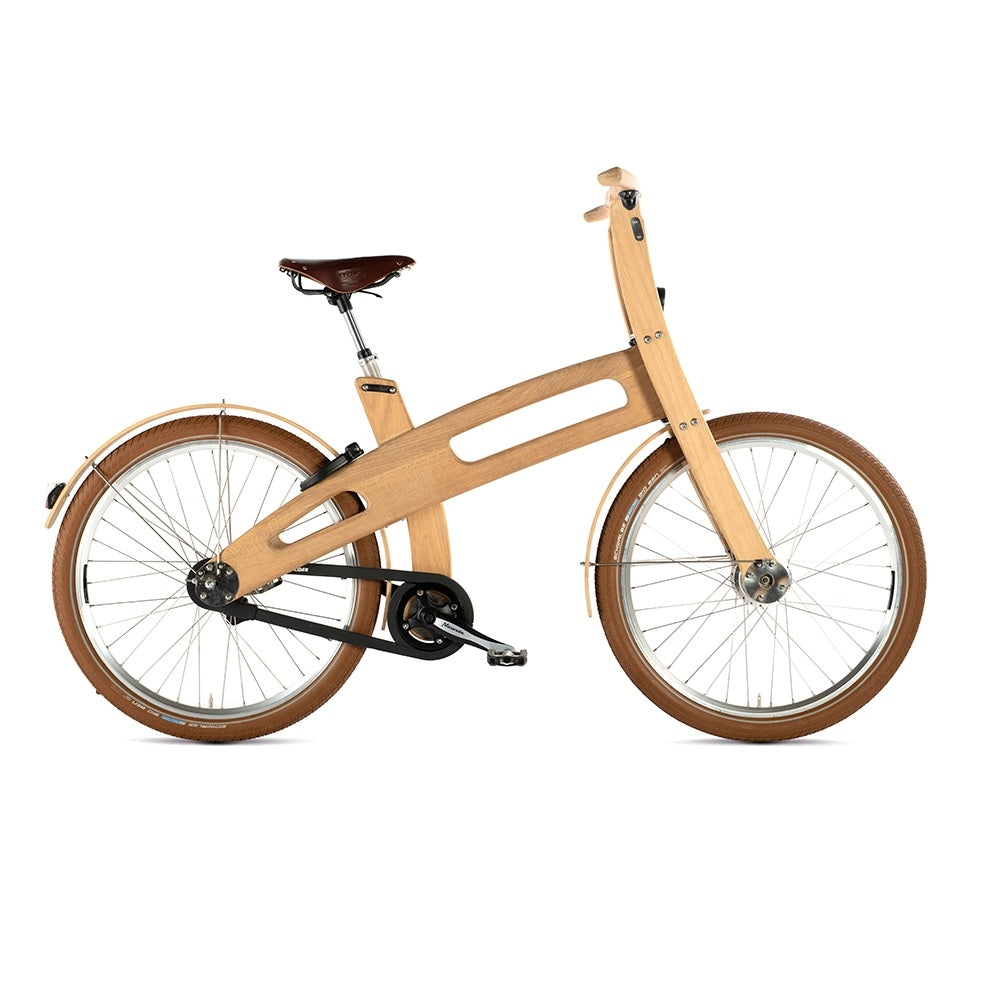 Bough City | Voordrager duurzaam Frans eikenhout plus snelbinder