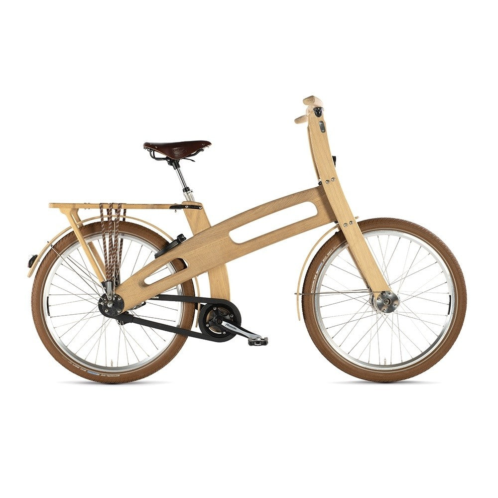 Bough Transporter | Voordrager duurzaam Frans eikenhout plus snelbinder