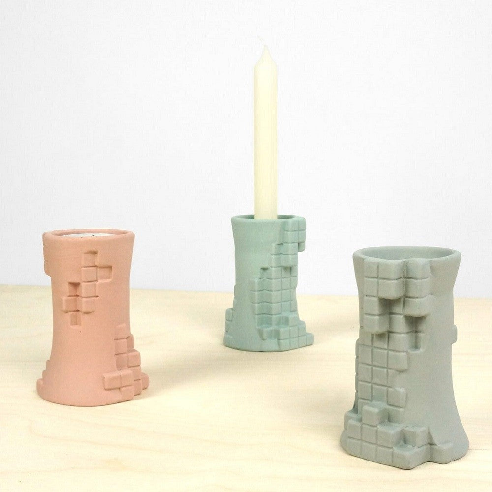 Pixel Kaars Houder