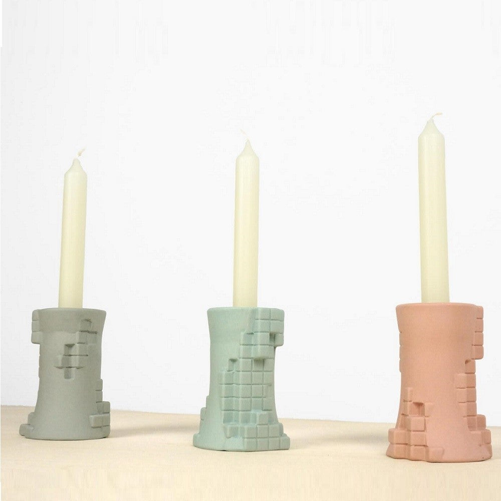 Pixel Kaars Houder