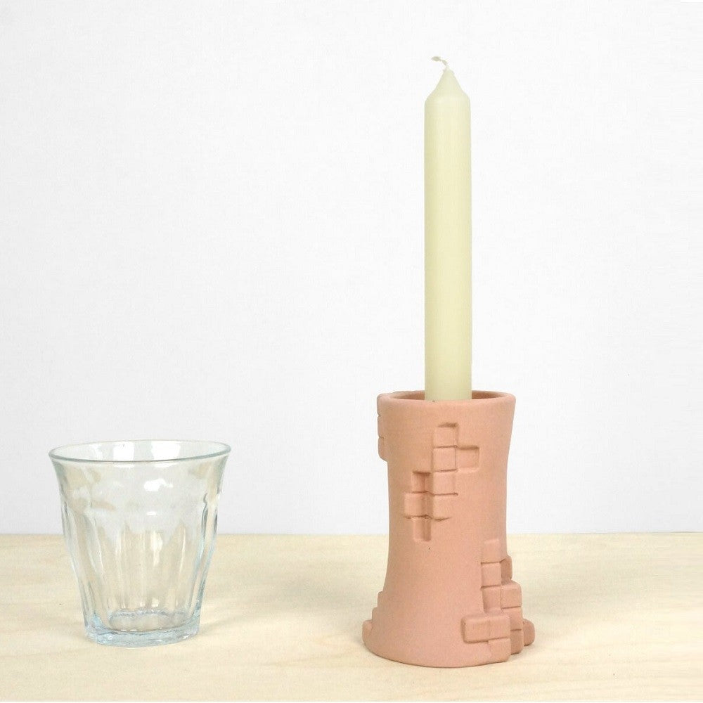 Pixel Kaars Houder