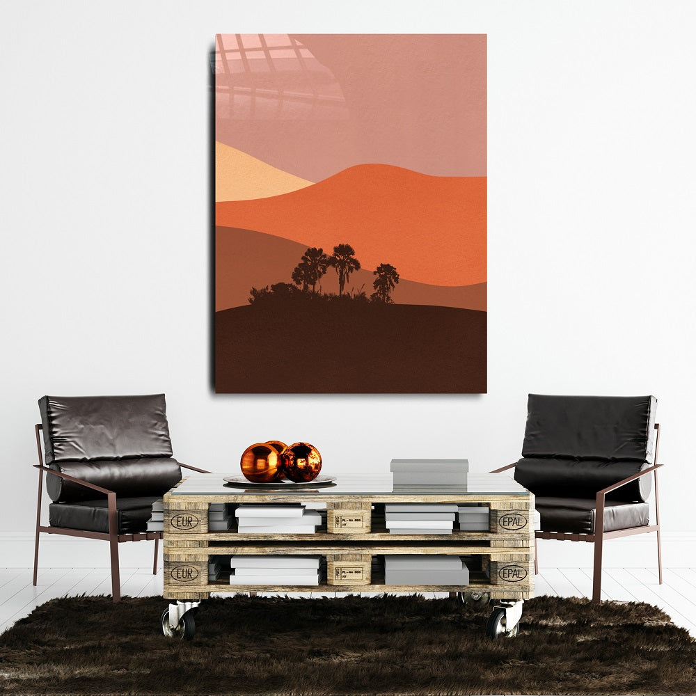 Calming Oasis - Staand