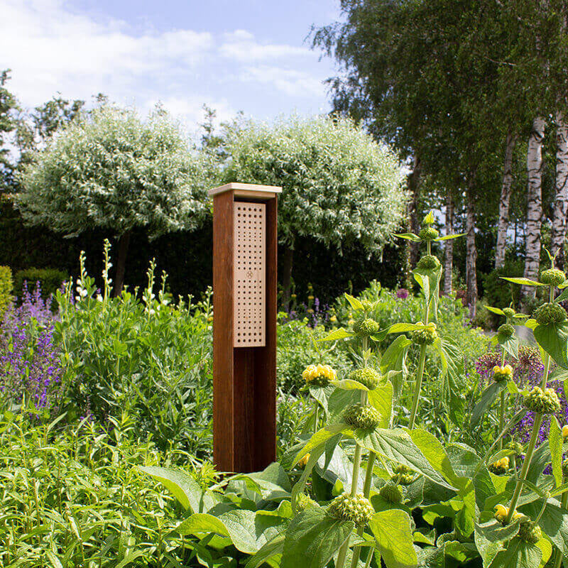 Design Bijenhotel High End - Cortenstaal - Beutezug