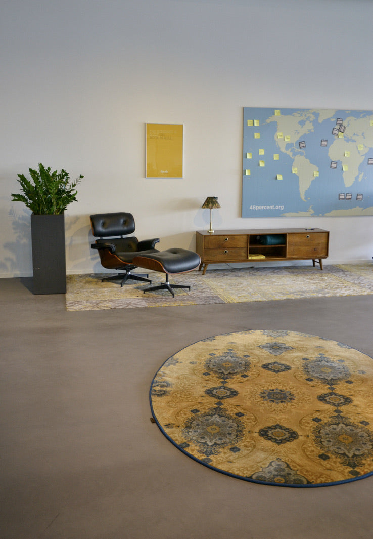 Vintage tapijt uit de jaren’70