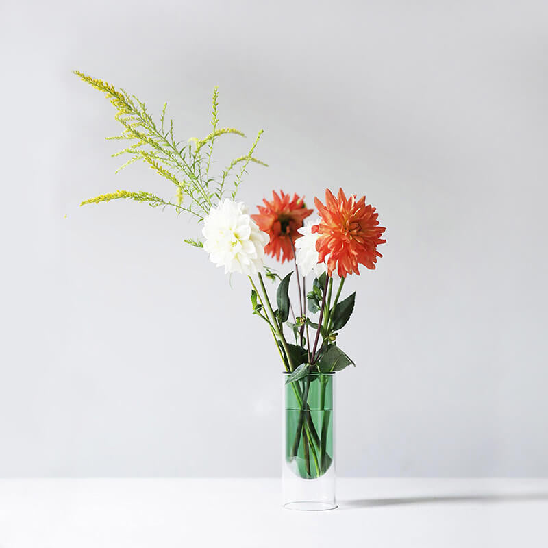 Flower Tube vaas Laag - Studio About