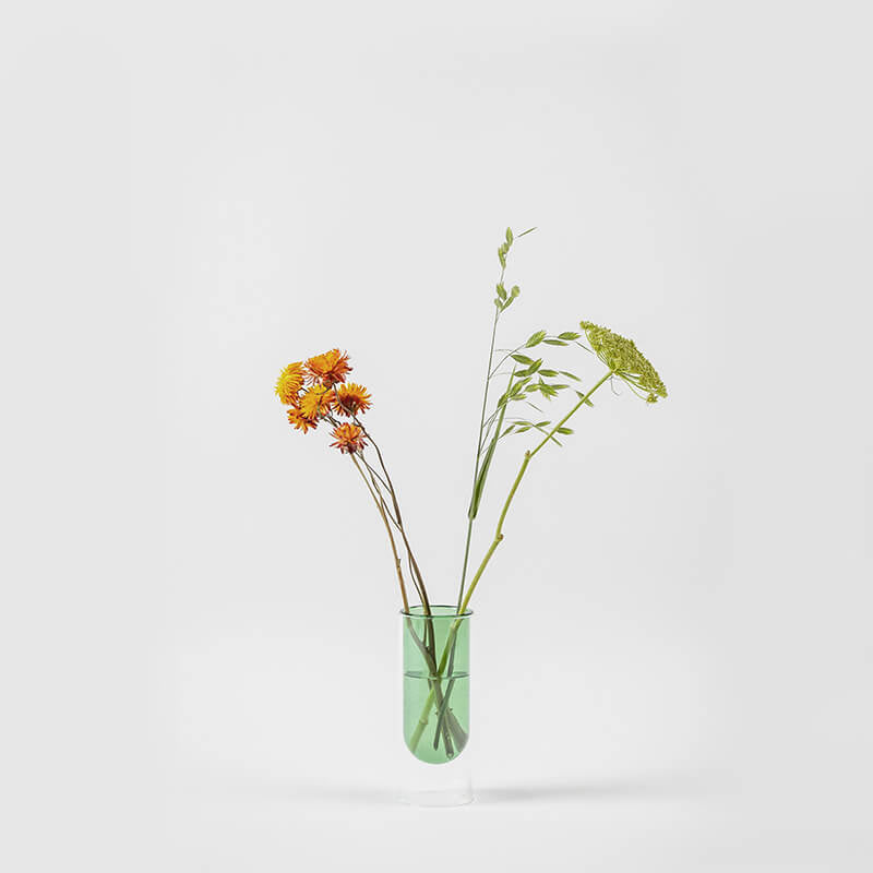 Flower Tube vaas Laag - Studio About