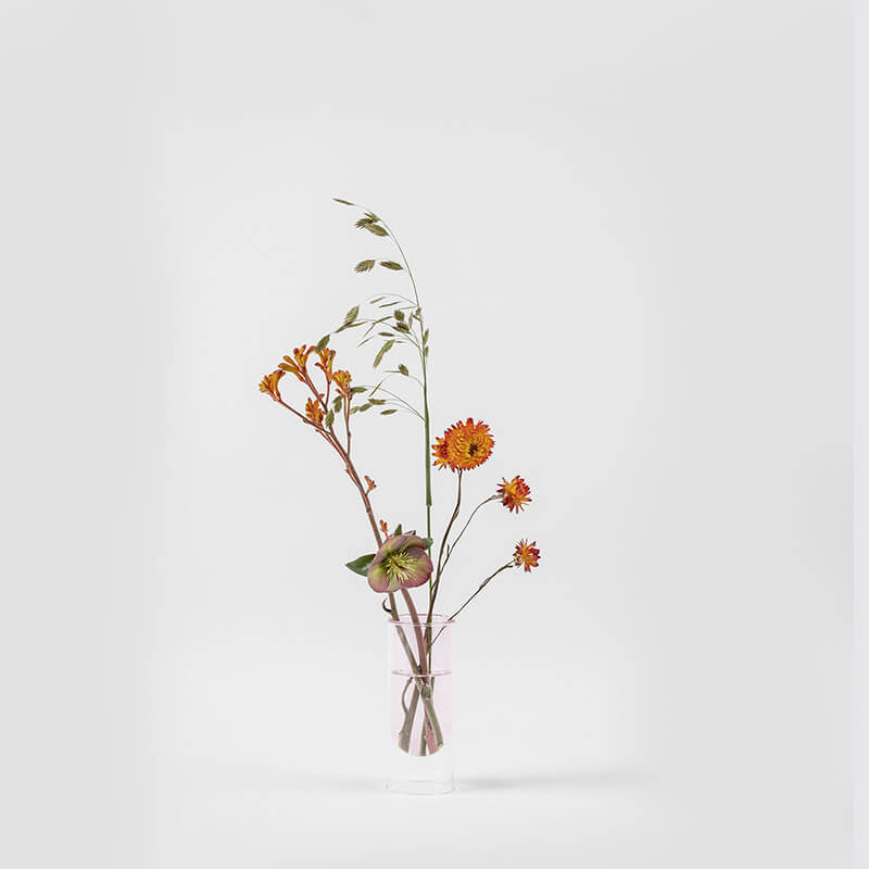 Flower Tube vaas Laag - Studio About