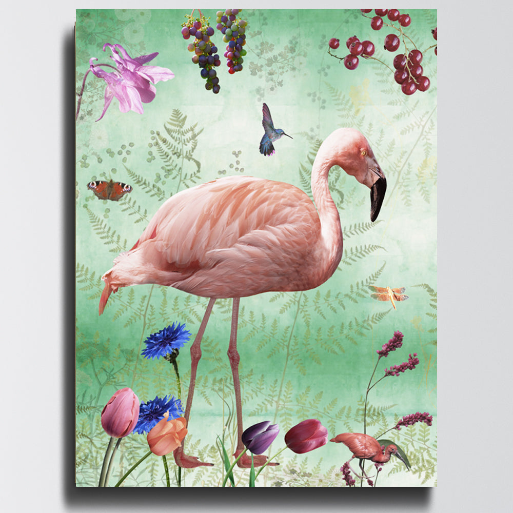 Behangpaneel 80*100 cm Audubon Green