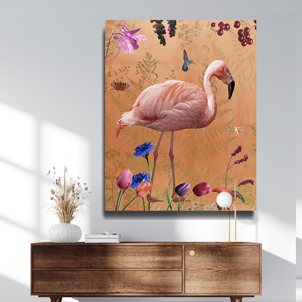 Behangpaneel 140*180 cm Audubon Mandarin