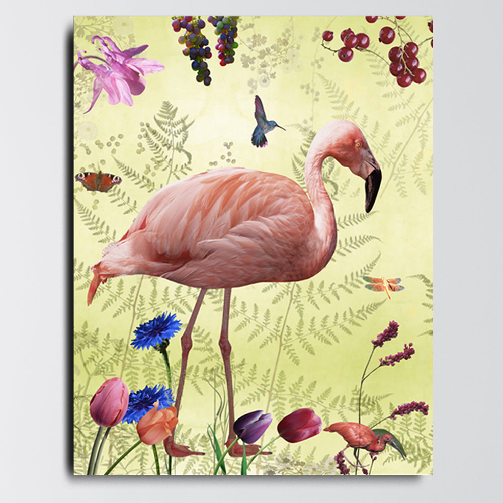 Behangpaneel 140*180 cm Audubon Yellow