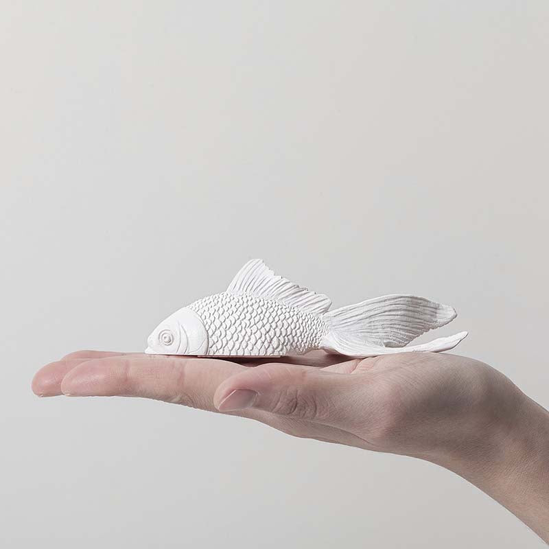 Goldfish klok - O vorm - HaoShi