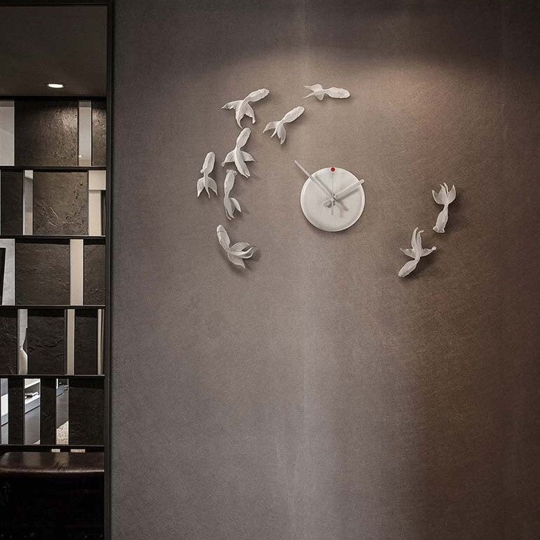 Goldfish klok - O vorm - HaoShi