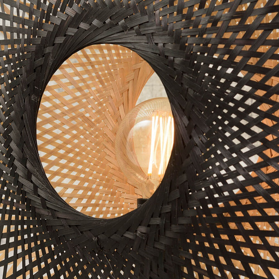 Kalimantan- Tafellamp -Bamboe - Large