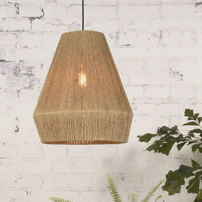 Iguazu - Hanglamp - Jute - Large