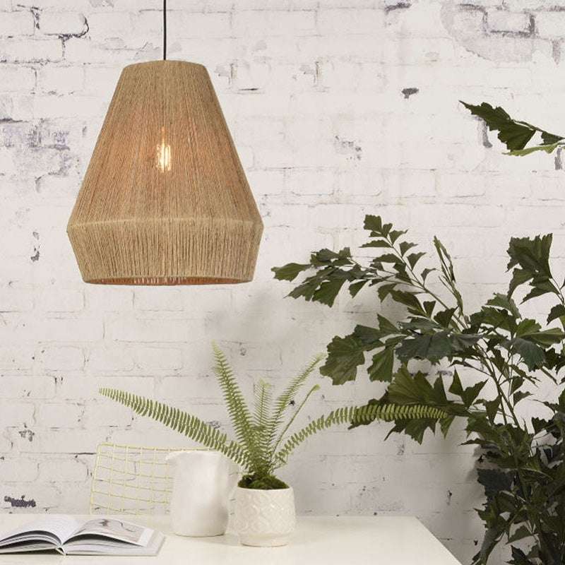 Iguazu - Hanglamp - Jute - Small