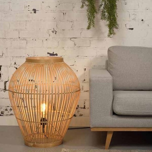 Tuvalu - Vloerlamp - bamboe