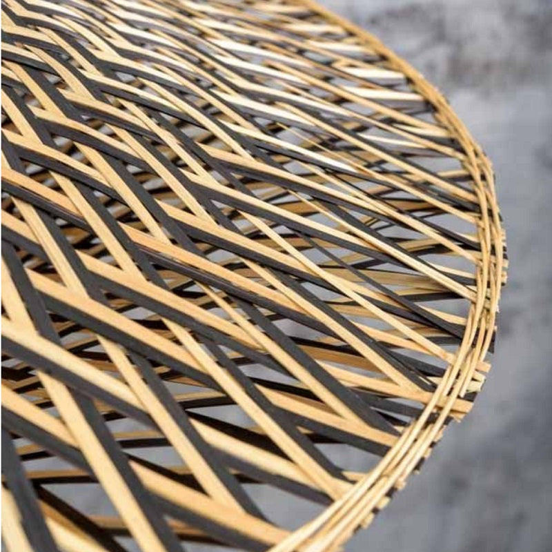 Bali - Wandlamp - Bamboe - Naturel - Large