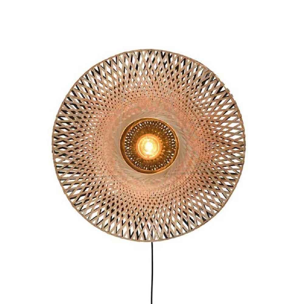 Kalimantan - Wandlamp - Bamboe - Large
