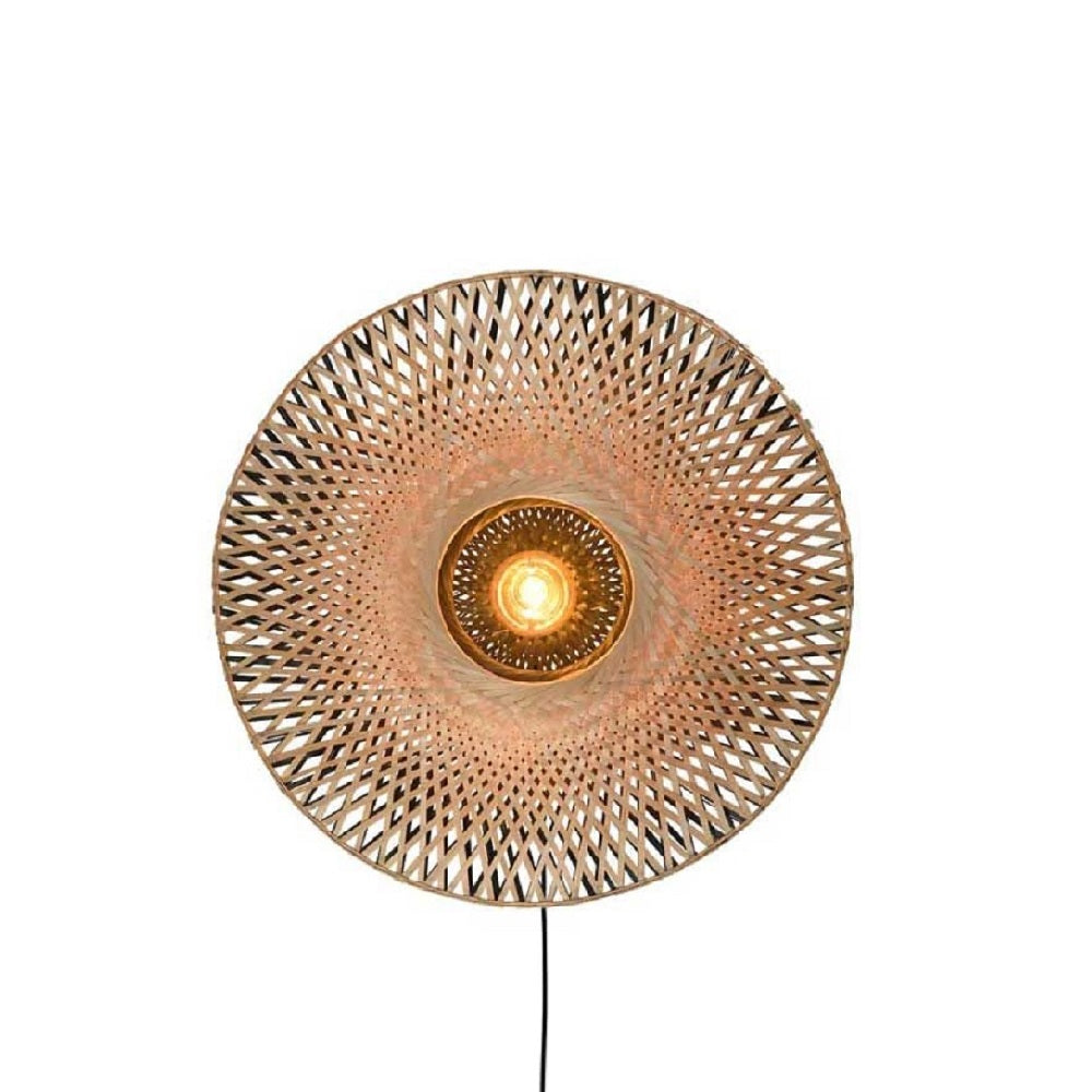 Kalimantan- Wandlamp - Bamboe - Medium