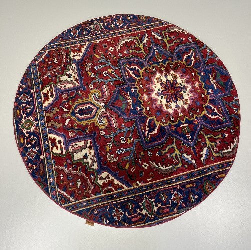 Vintage handgeknoopt tapijt