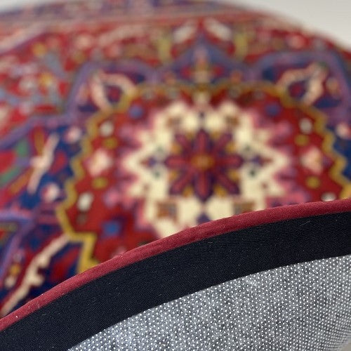 Vintage handgeknoopt tapijt