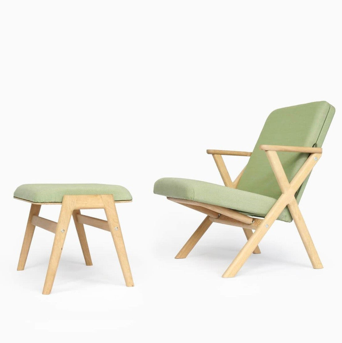 Hybride stoel - voetenbank