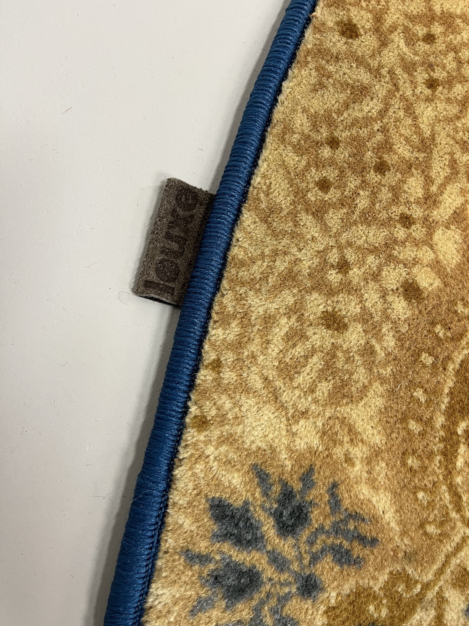 Vintage tapijt uit de jaren’70