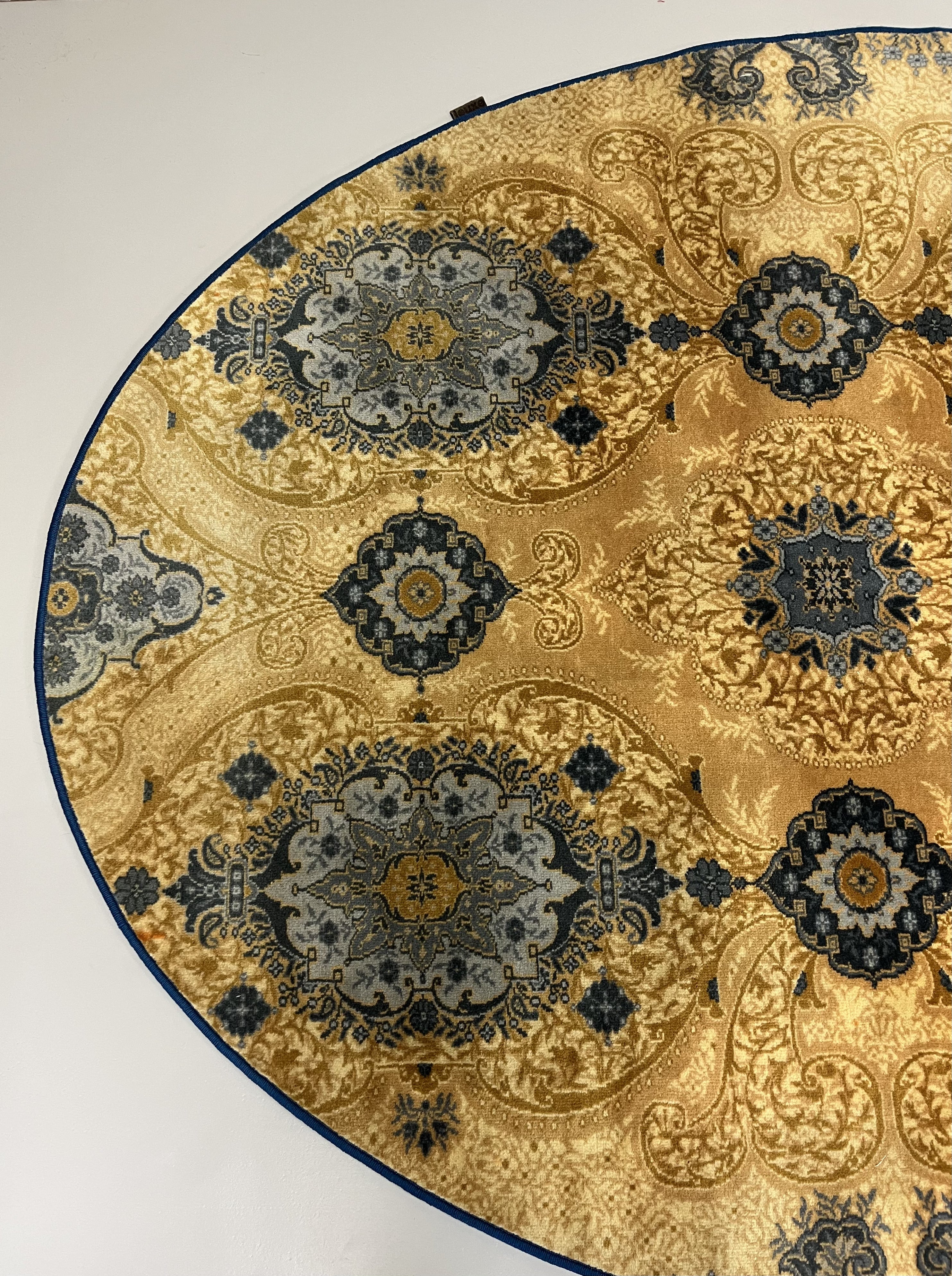 Vintage tapijt uit de jaren’70