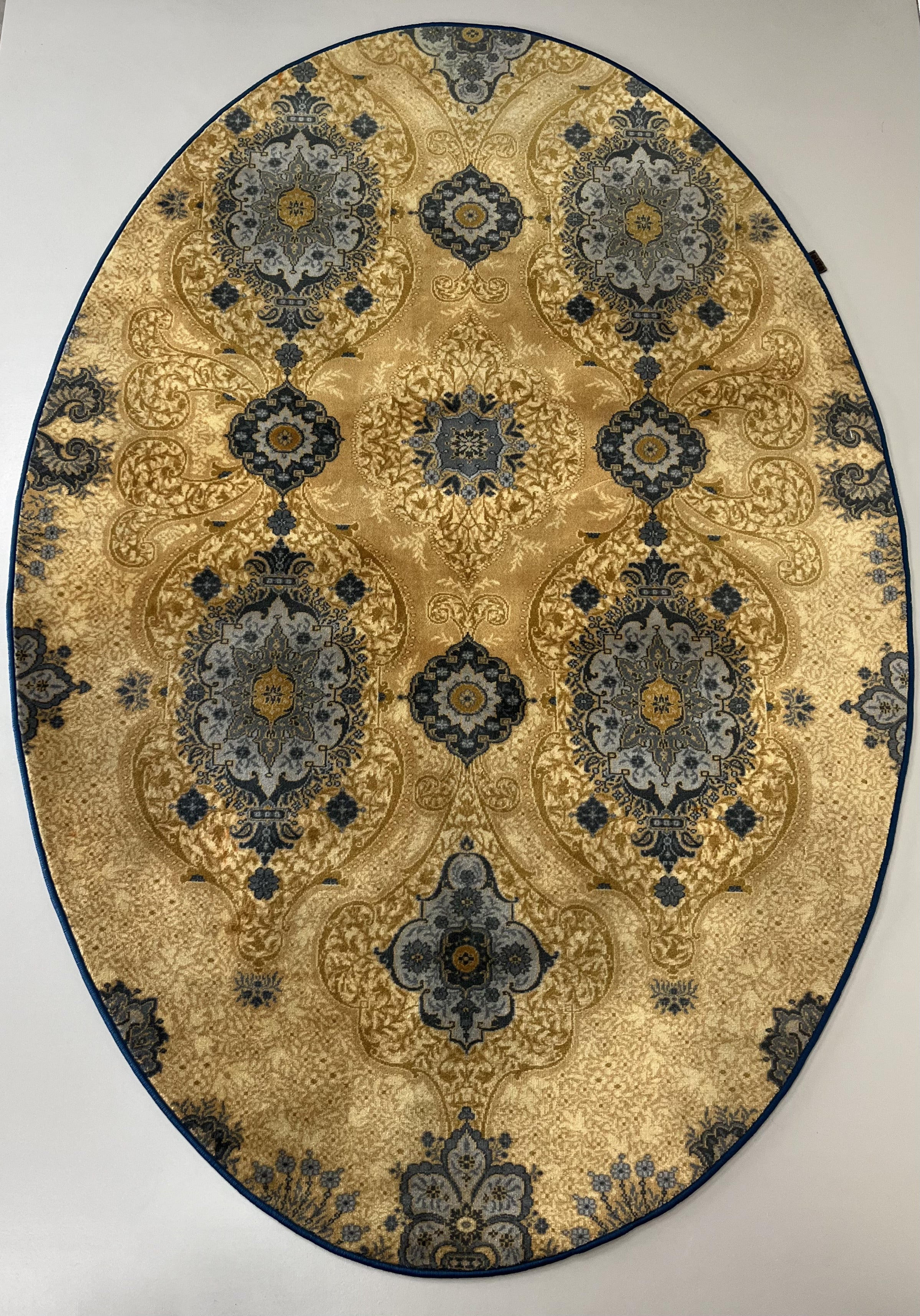 Vintage tapijt uit de jaren’70