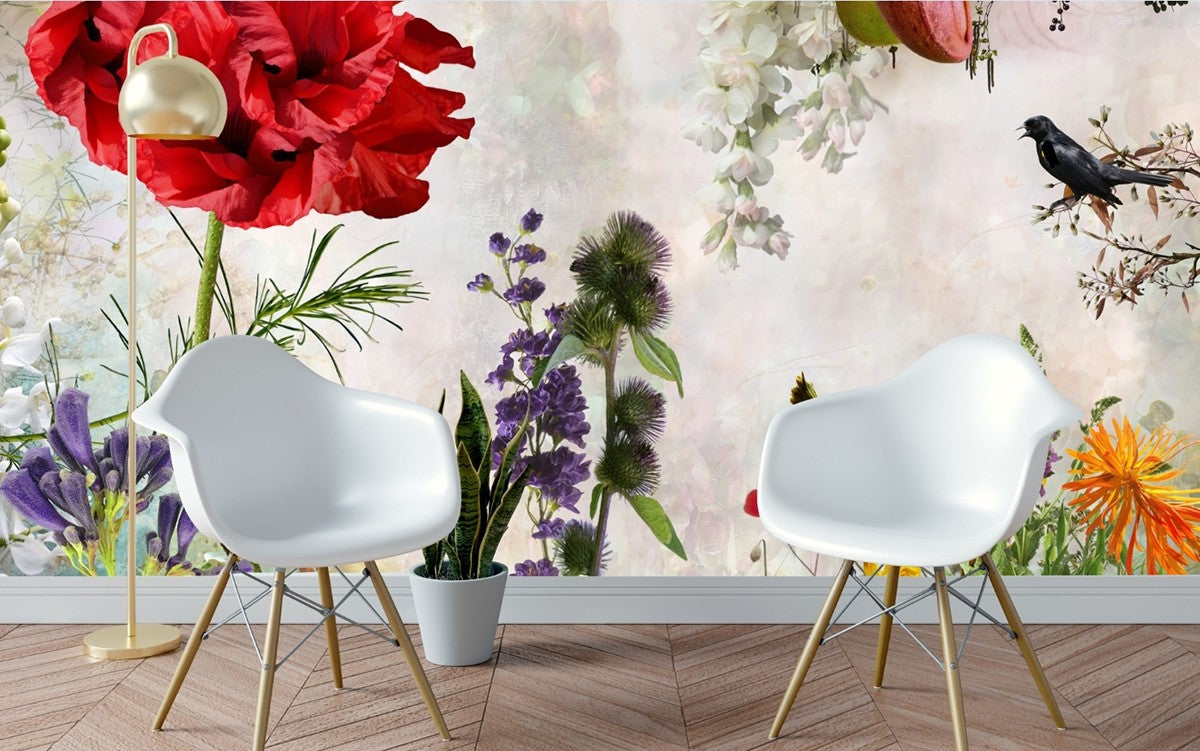 Behang A Day in the Field I Provinyl