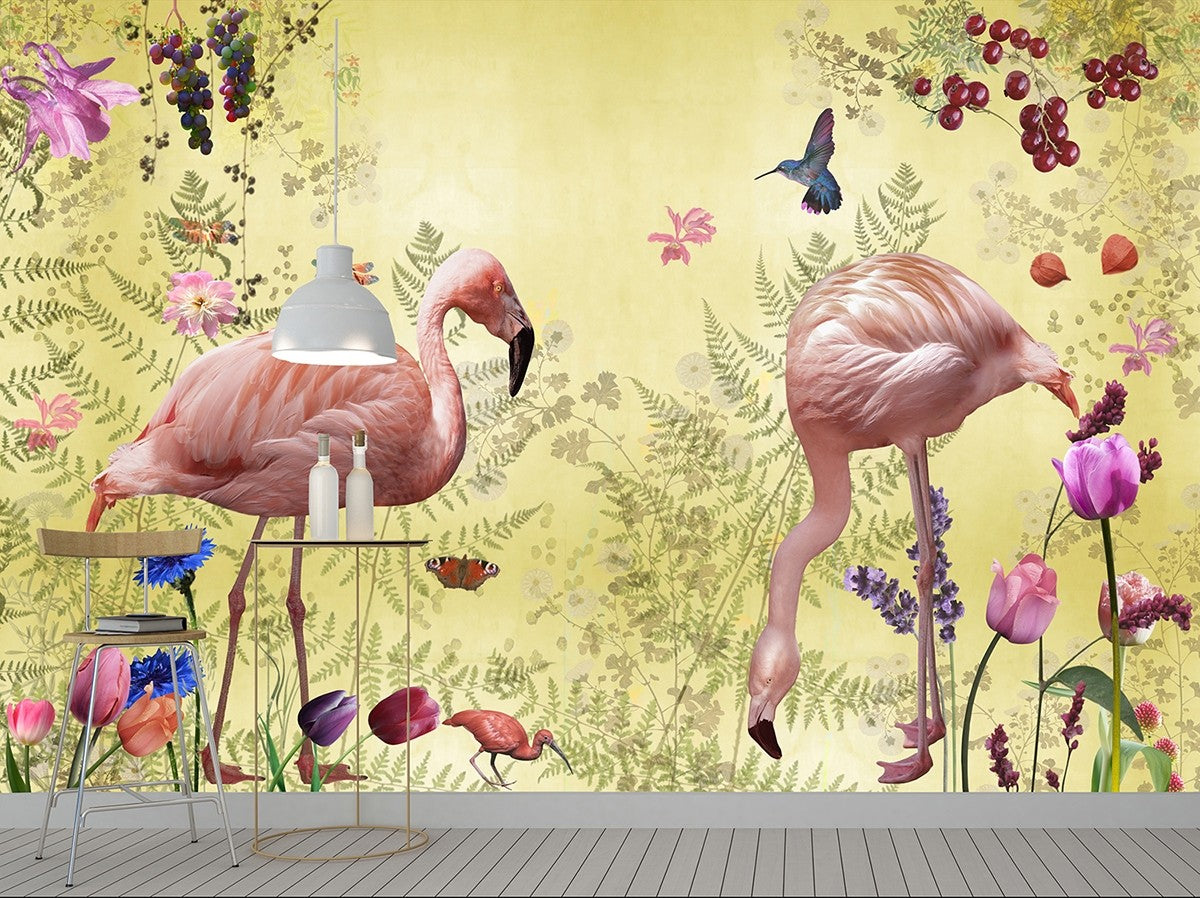 Behang Audubon I Provinyl