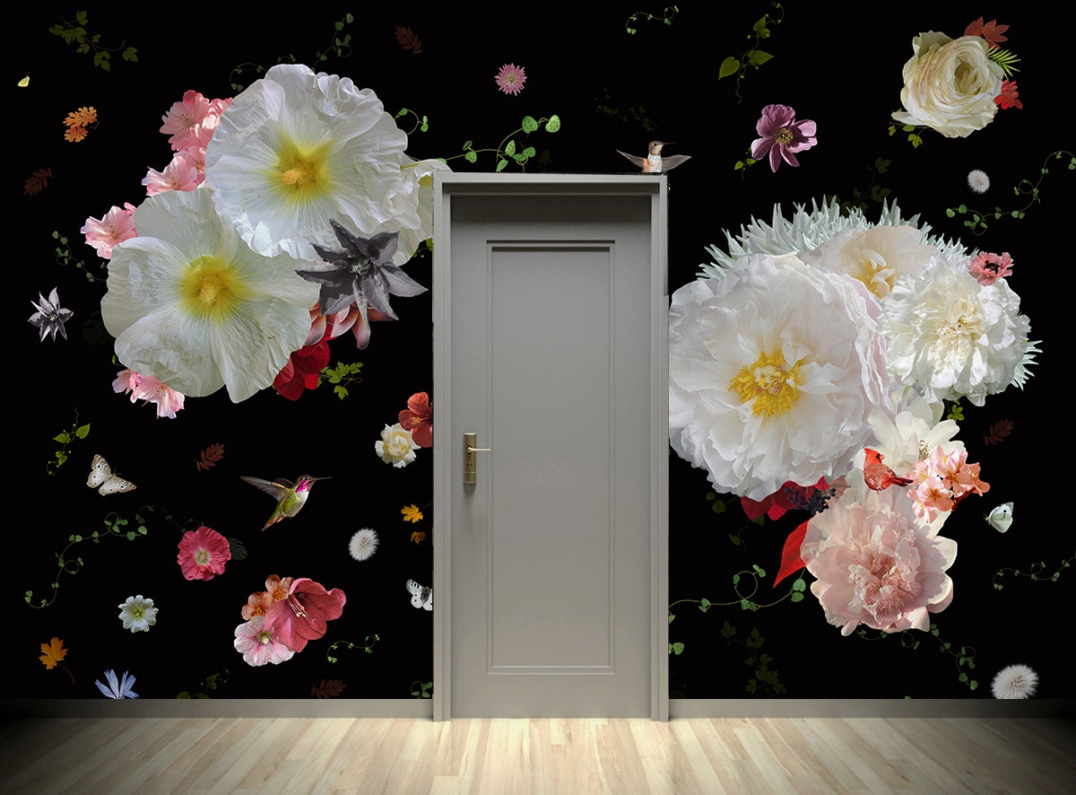 Behang Roses Sunrise I Ecotex