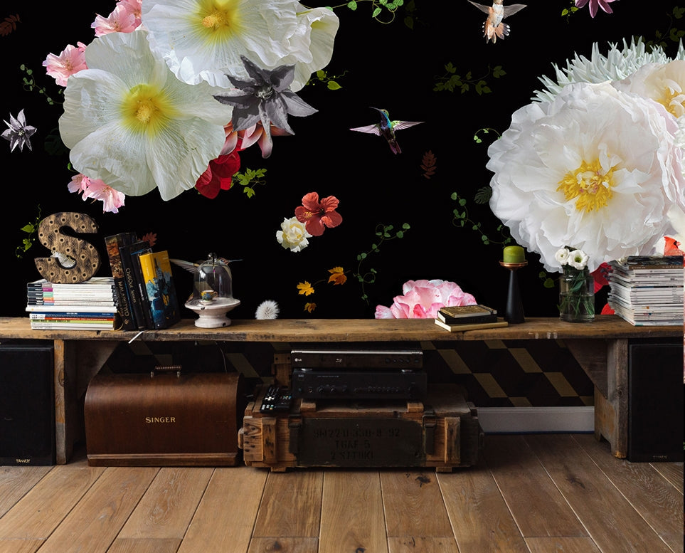 Behang Roses Sunrise I Ecotex