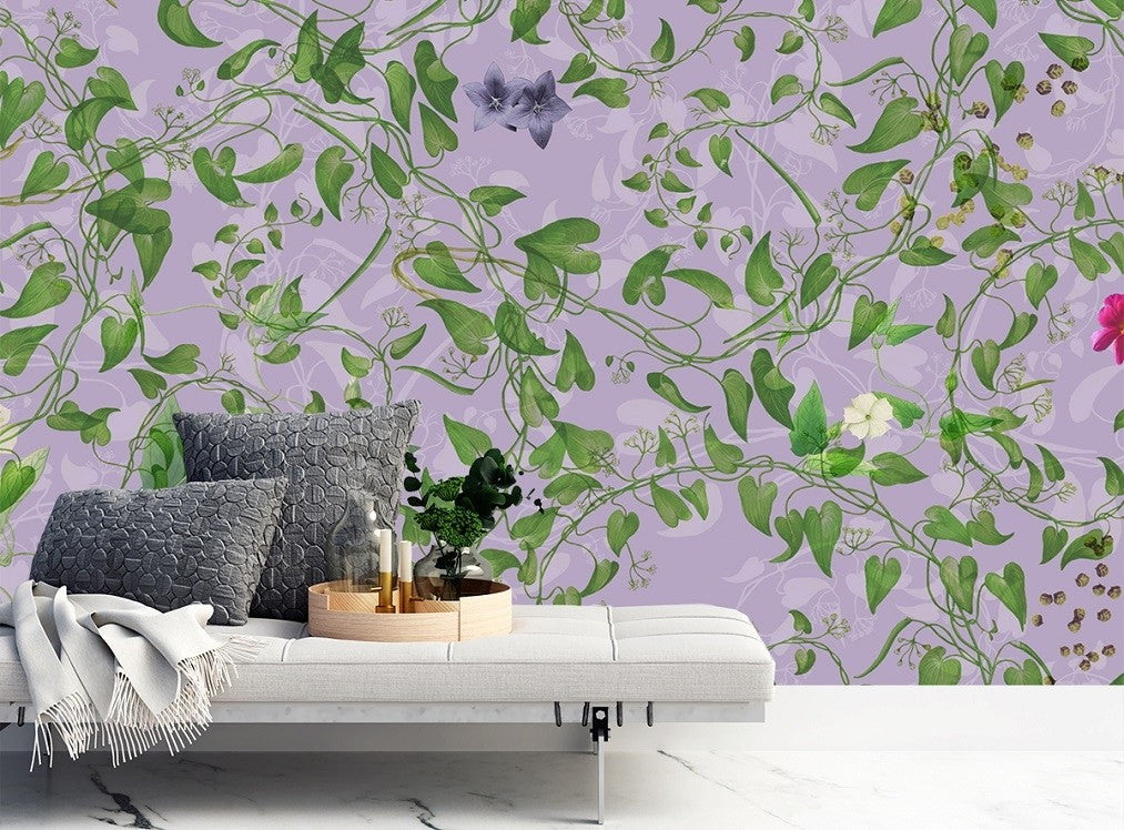 Behang Swirling I Provinyl