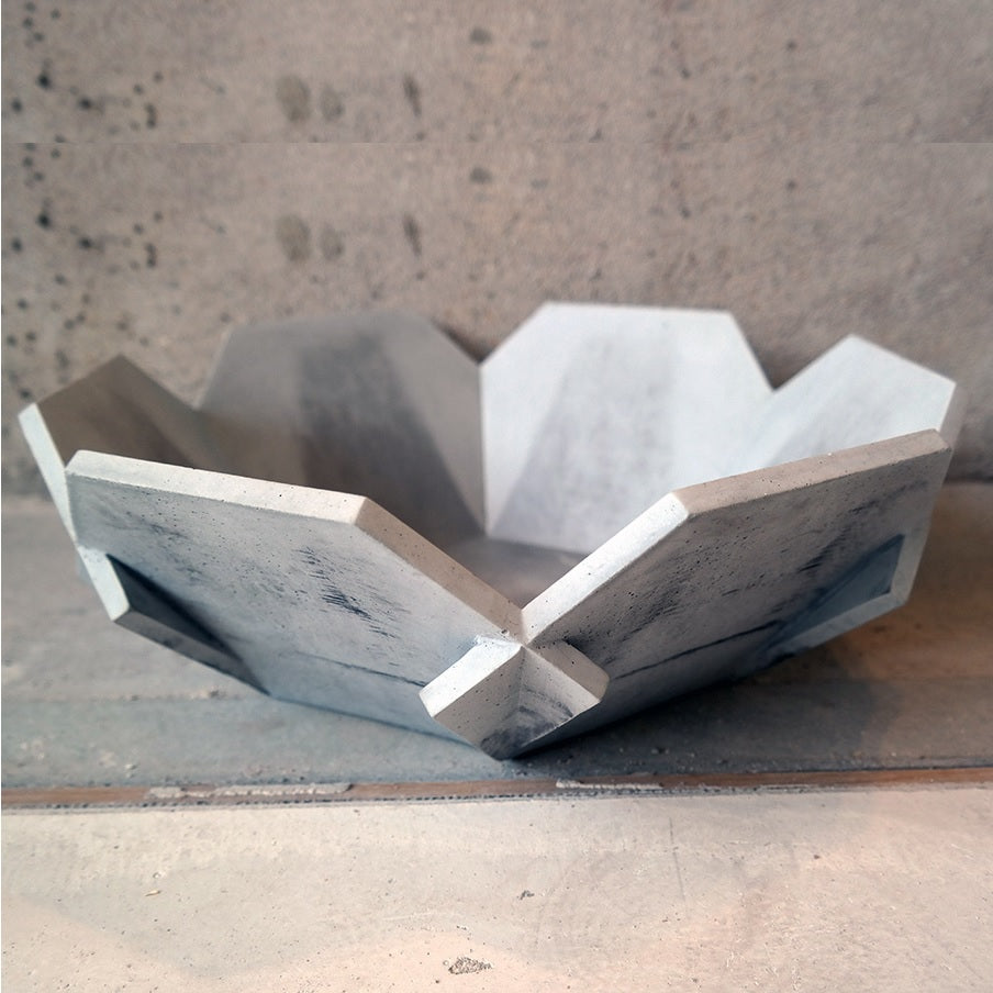 Jack, betonnen schaal grijs