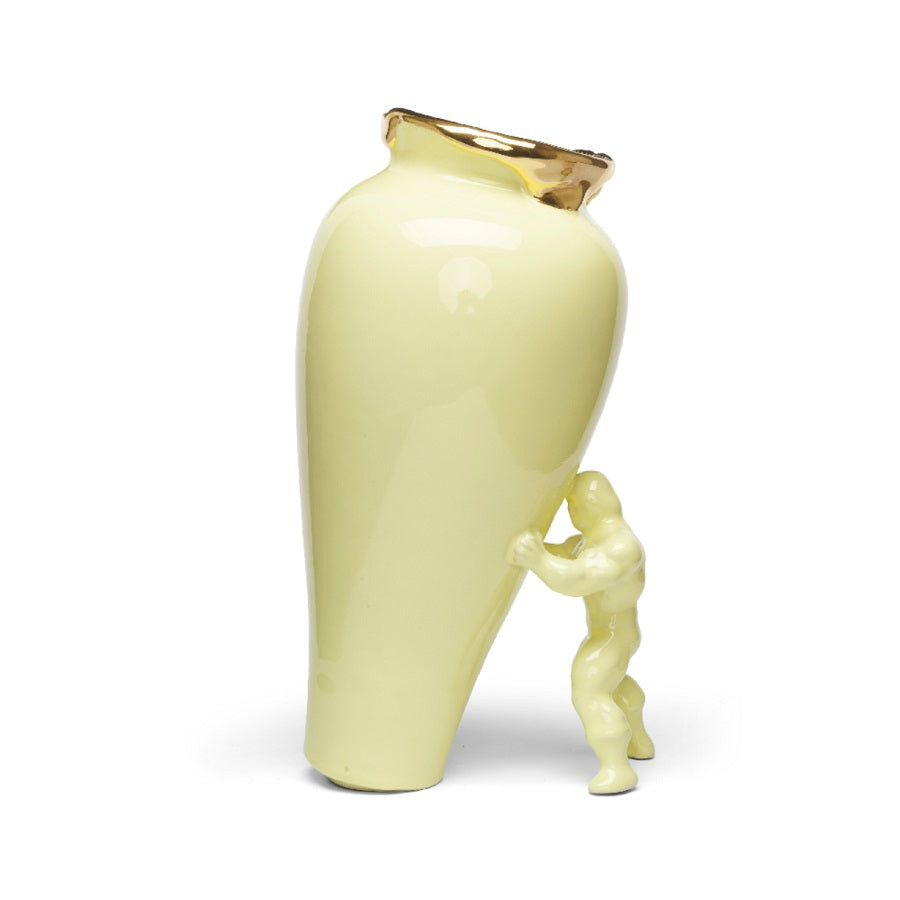 My Superhero Vaas - Geel Goud - Large