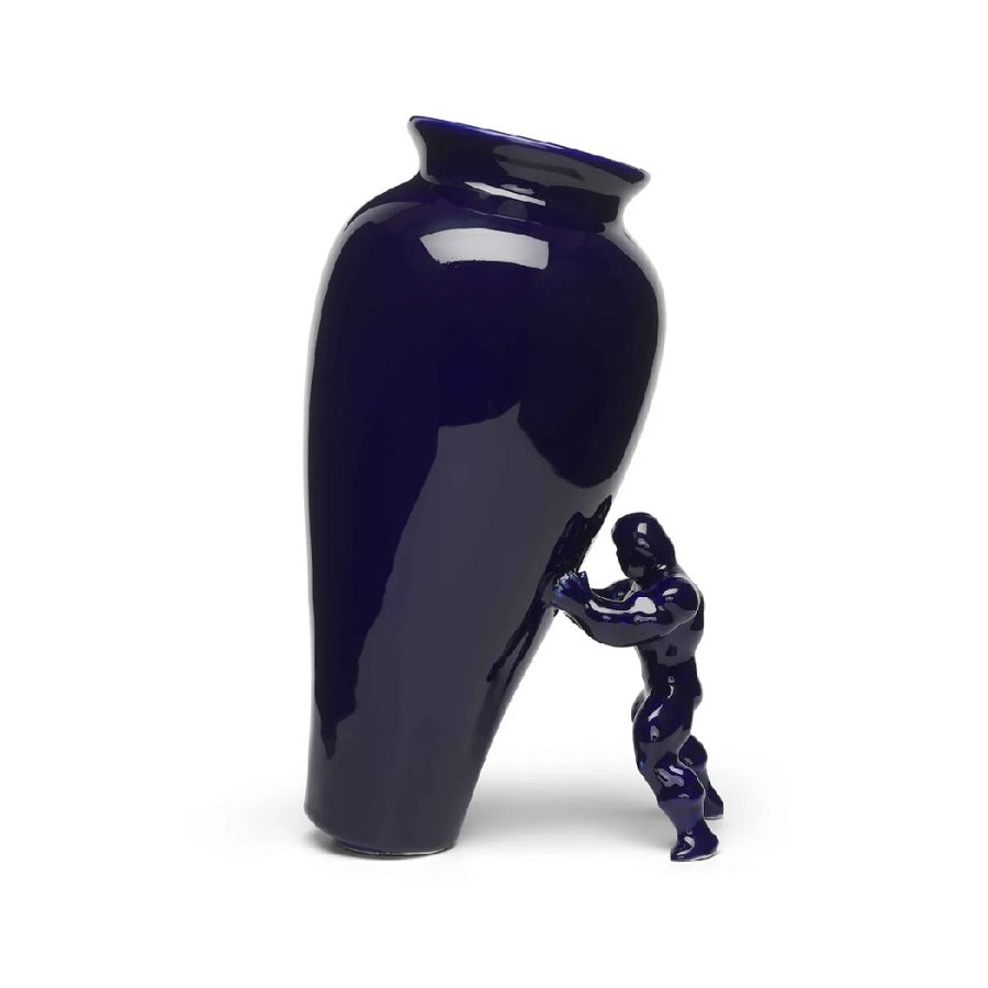 My Superhero Vaas - Large - Blauw