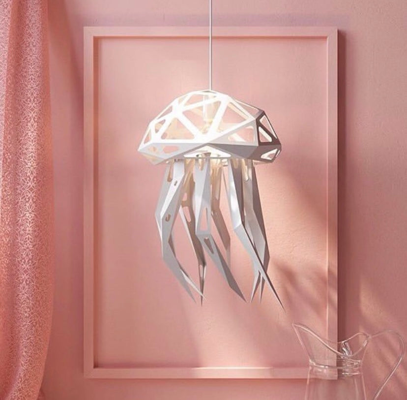 Jellyfish Paper Lantern Wit