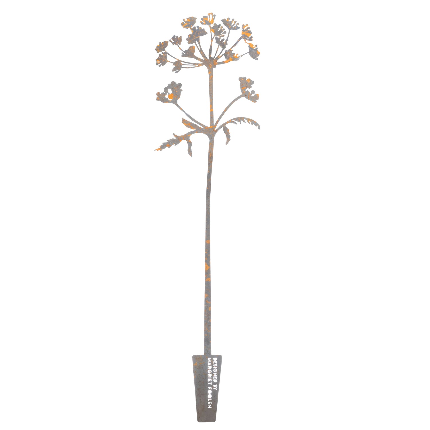 Berenklauw Cortenstaal 90 cm