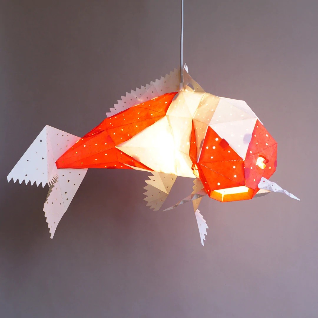 Koi Kohaku Light I