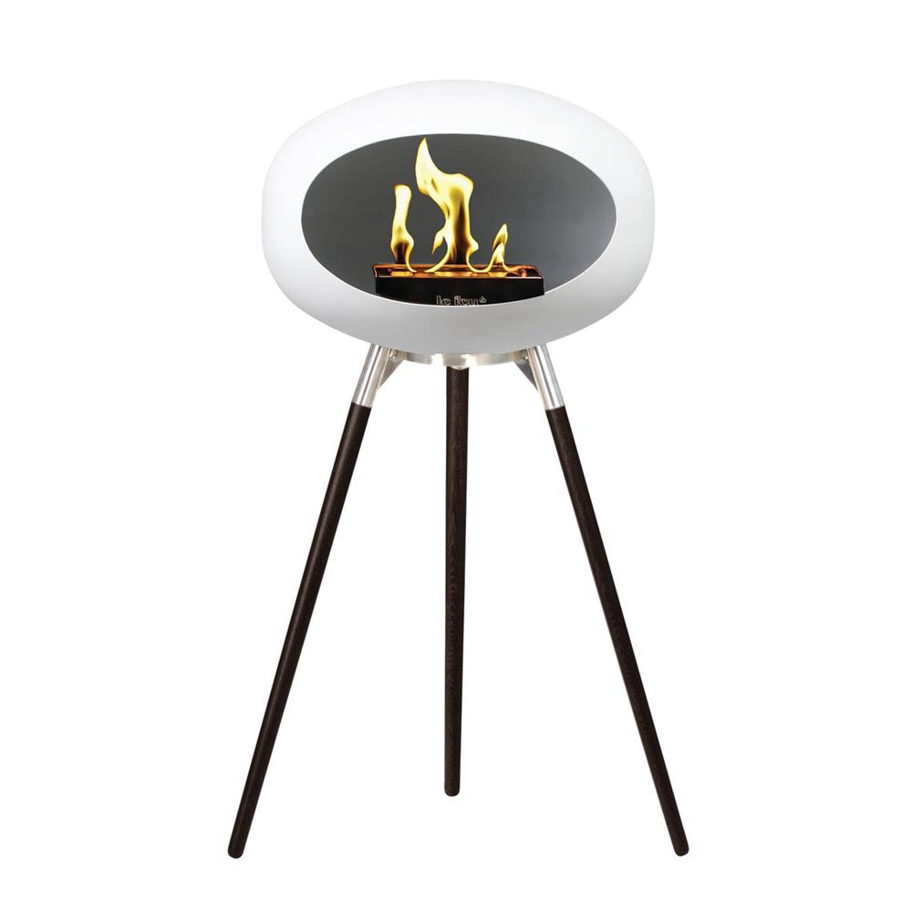 Le Feu White Ground Wood High - Zwart EIken