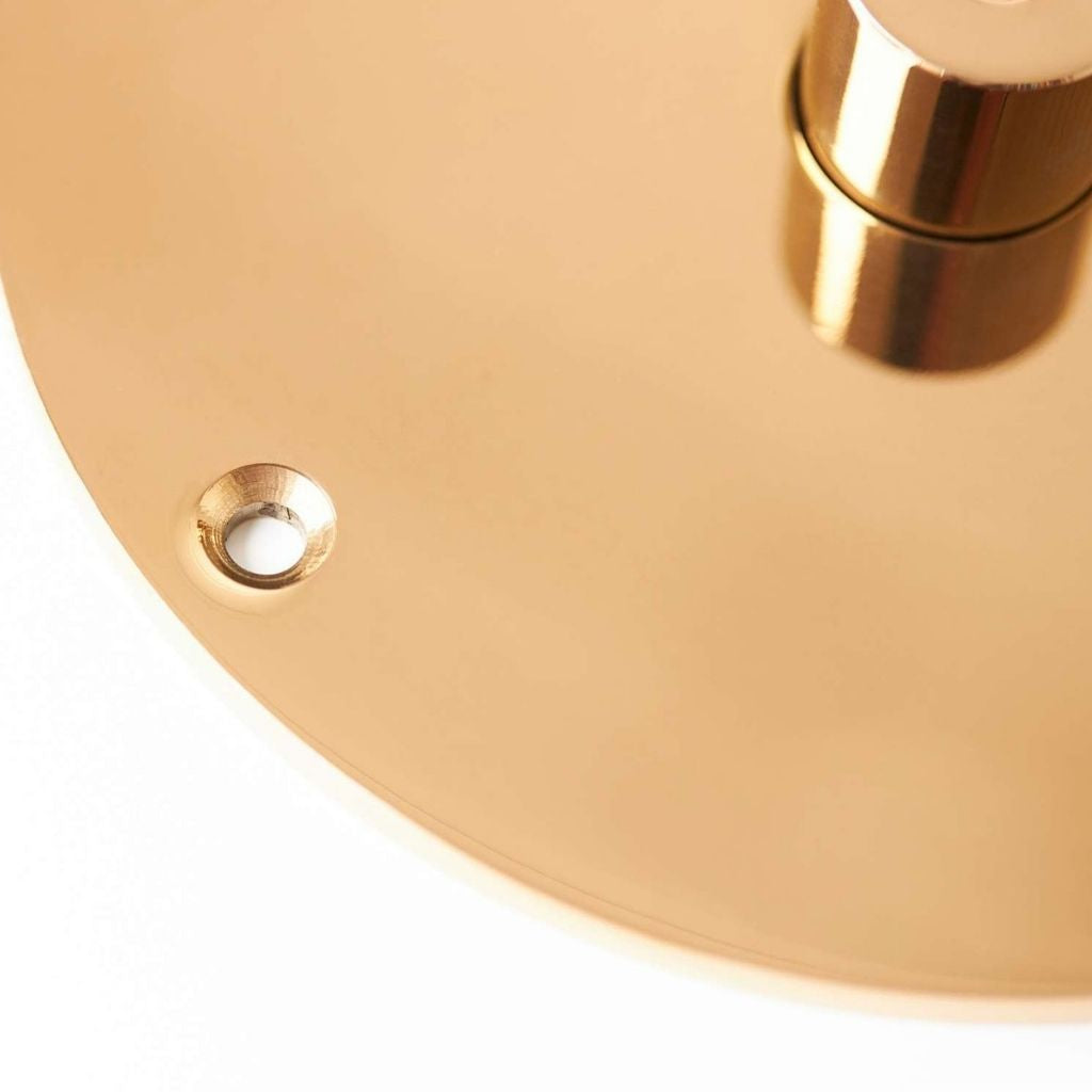 Le Feu Black Sky Haard Hangend 120 cm - Rose Gold stang