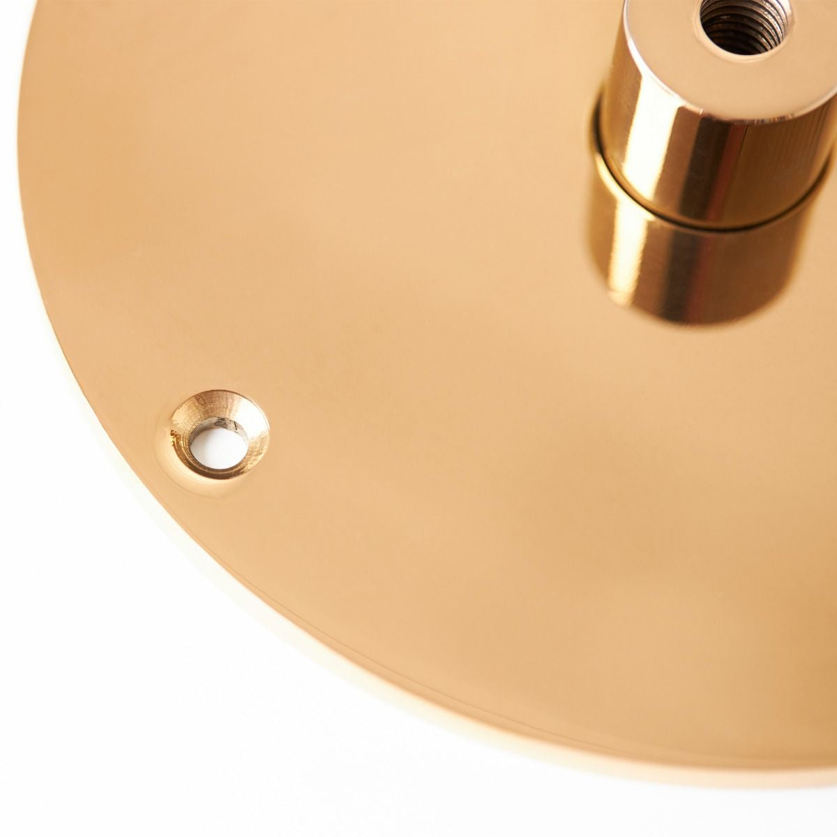 Le Feu Black Sky Haard Hangend 140 cm - Rose Gold stang