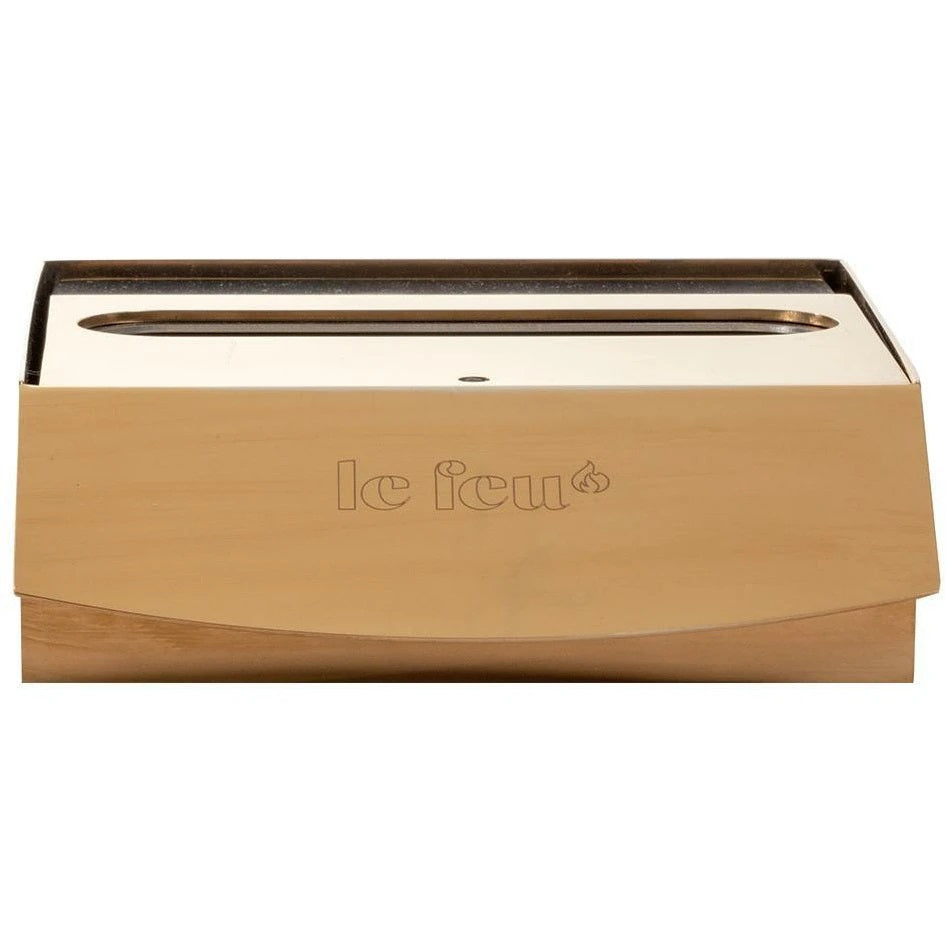 Le Feu Black Ground Low - Rose Gold poten