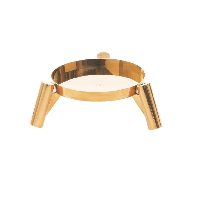 Le Feu Black Ground High Rose Gold - Zwart Eiken