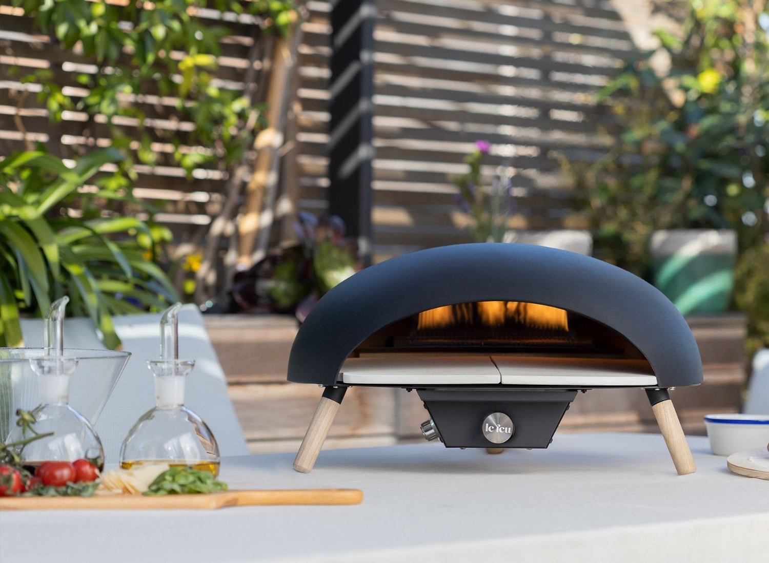 Le Feu Turtle - Gas Powered Pizza Oven