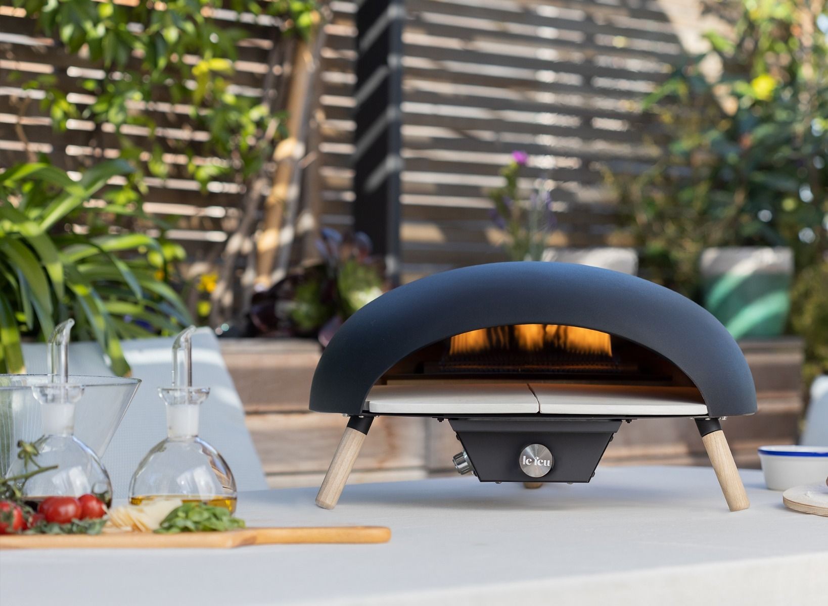 Le Feu Turtle - Gas Powered Pizza Oven