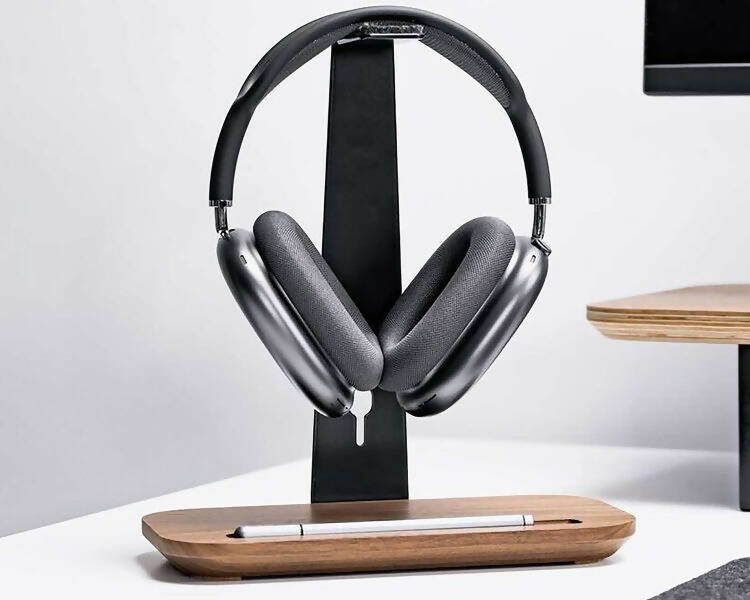 Houten Koptelefoon-houder - Staande Headset Houder